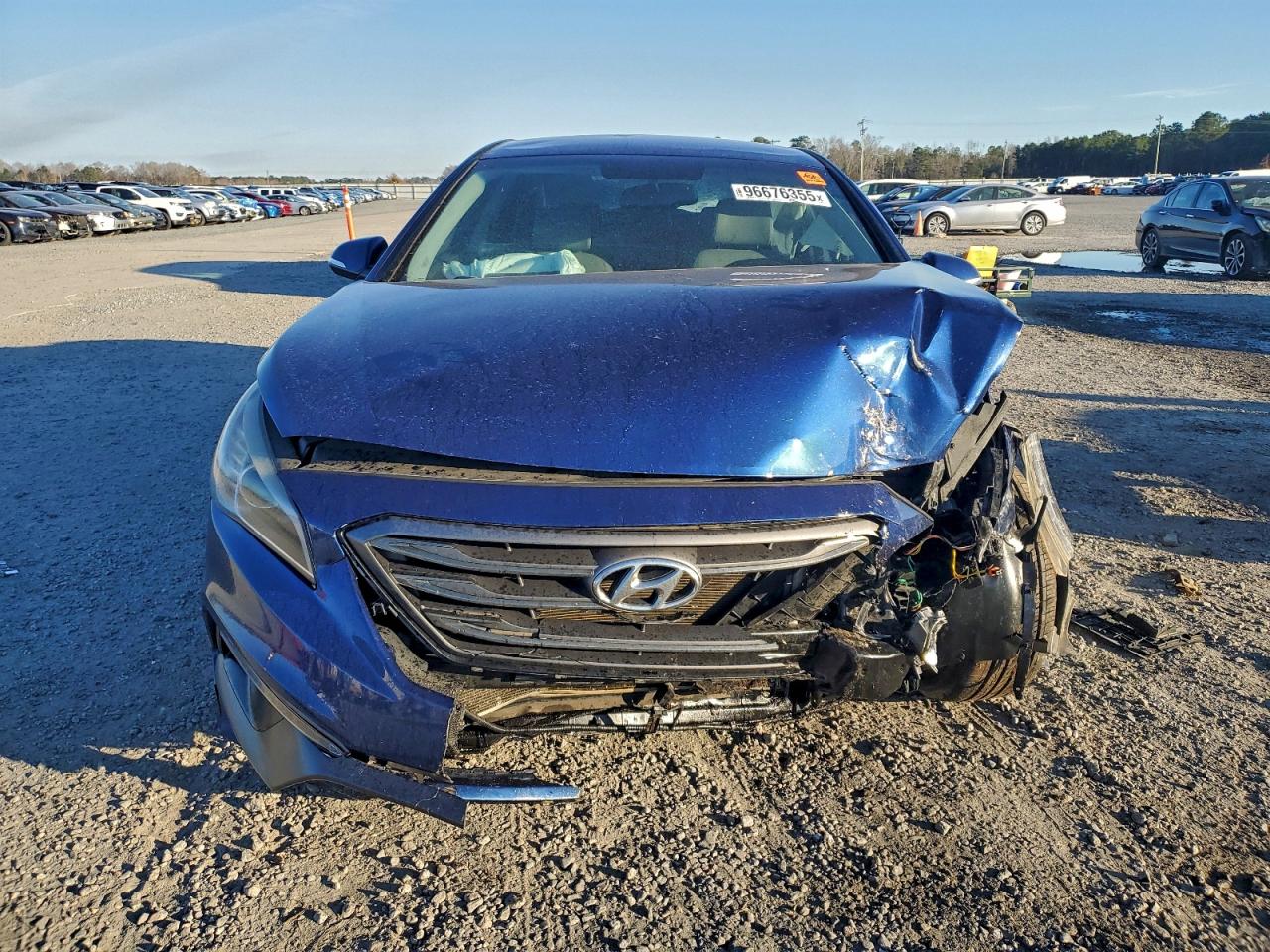 2016 HYUNDAI SONATA SPORT photo 5