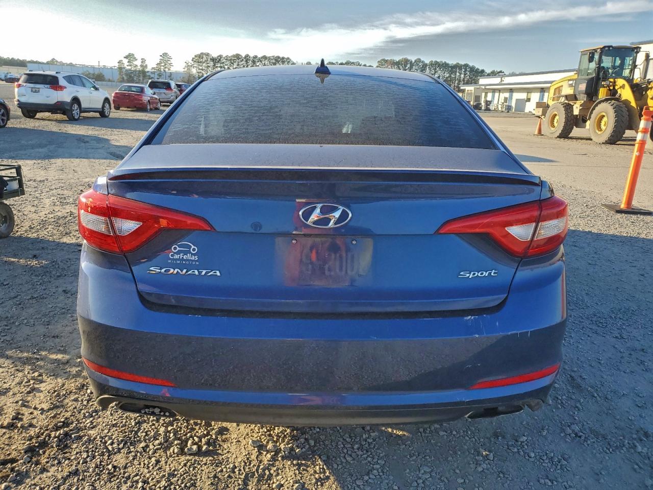 2016 HYUNDAI SONATA SPORT photo 6