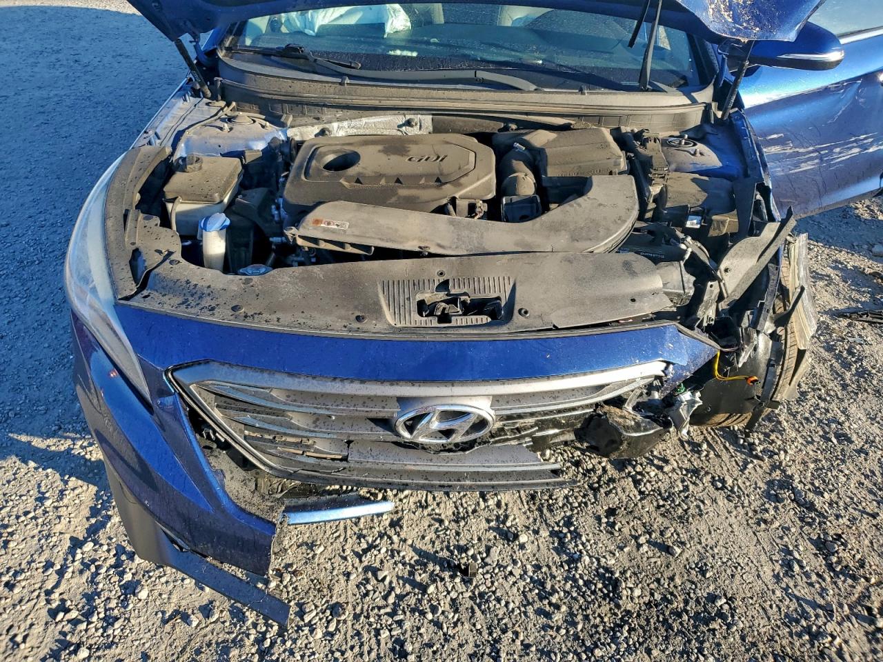2016 HYUNDAI SONATA SPORT photo 11