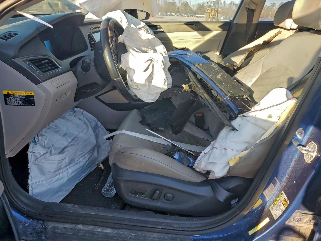 2016 HYUNDAI SONATA SPORT photo 7