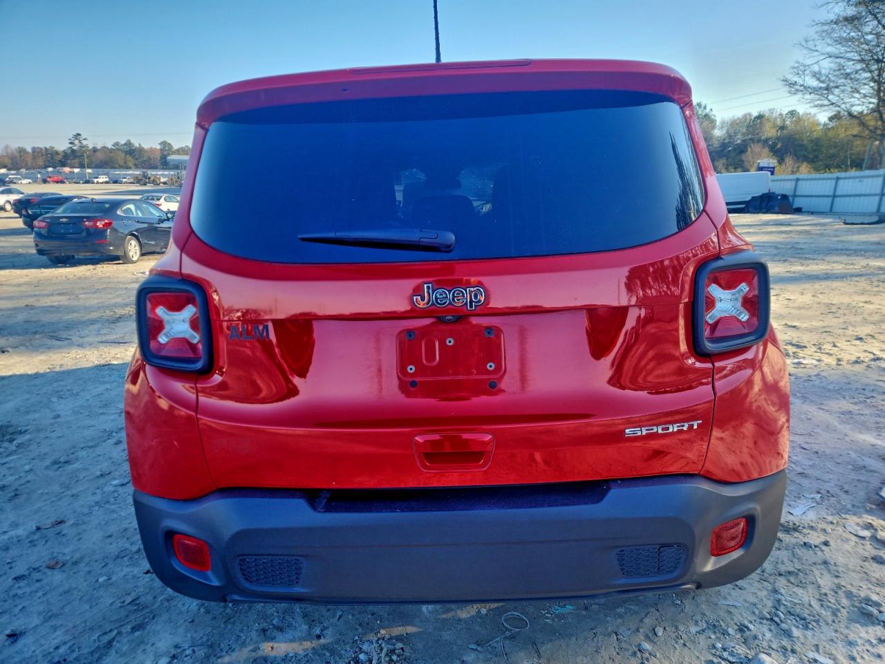 2020 JEEP RENEGADE SPORT photo 6