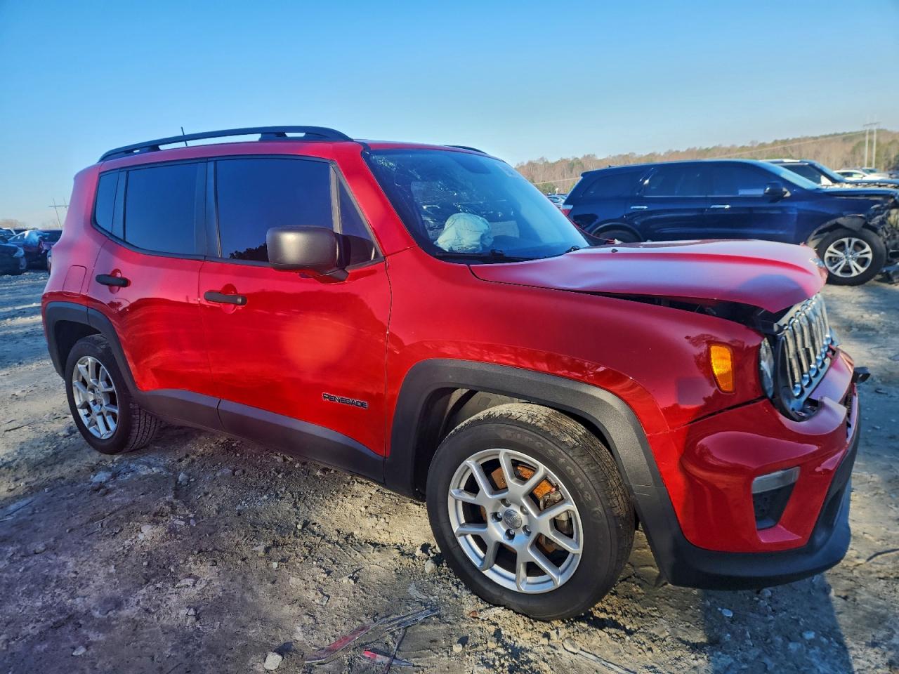 2020 JEEP RENEGADE SPORT photo 4