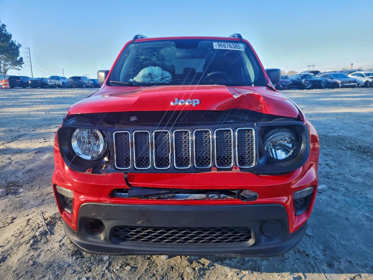 2020 JEEP RENEGADE SPORT photo 5
