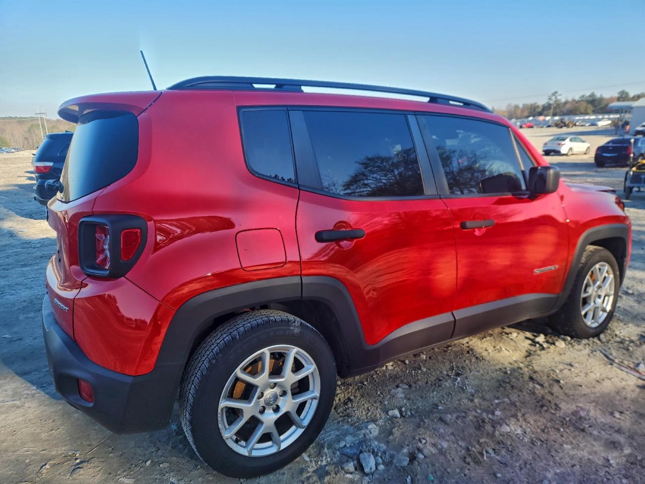 2020 JEEP RENEGADE SPORT photo 3