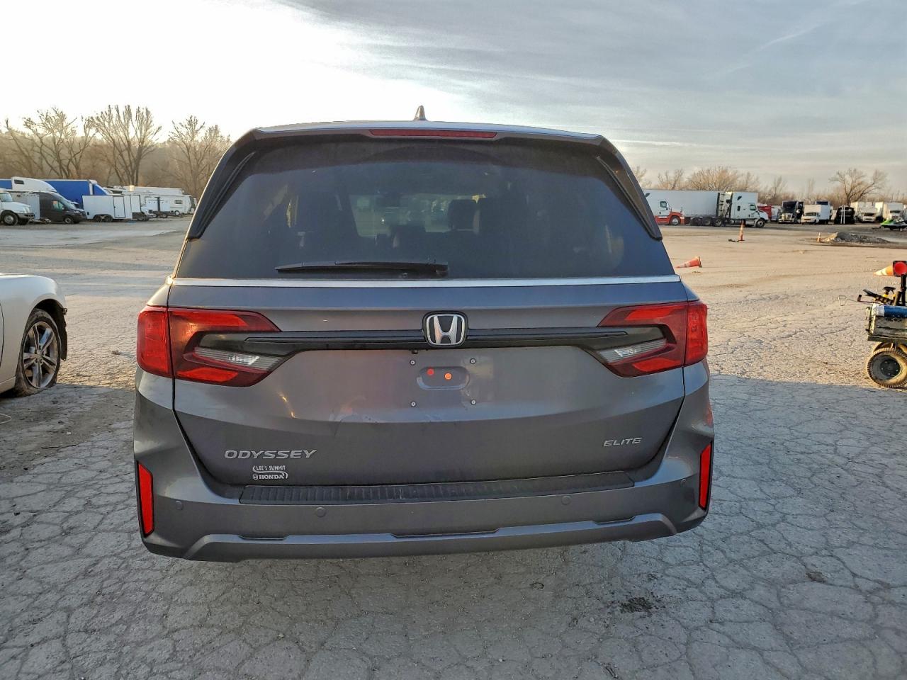 2025 HONDA ODYSSEY ELITE photo 6