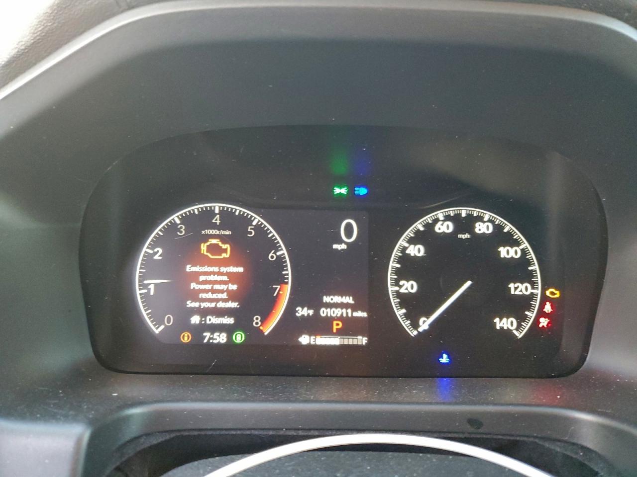 2025 HONDA ODYSSEY ELITE photo 9