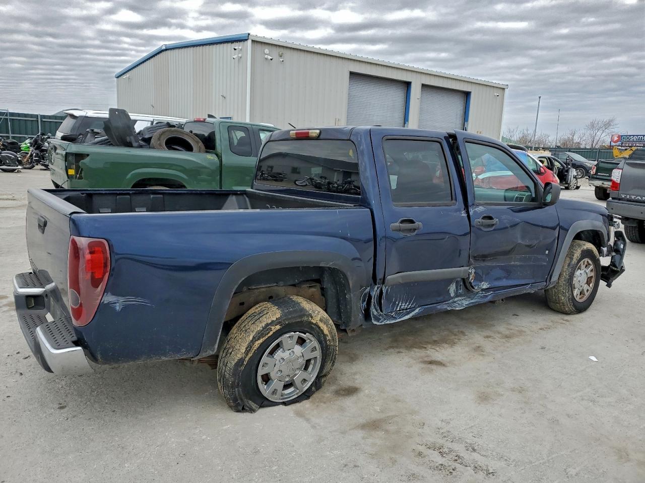 2008 CHEVROLET COLORADO photo 3