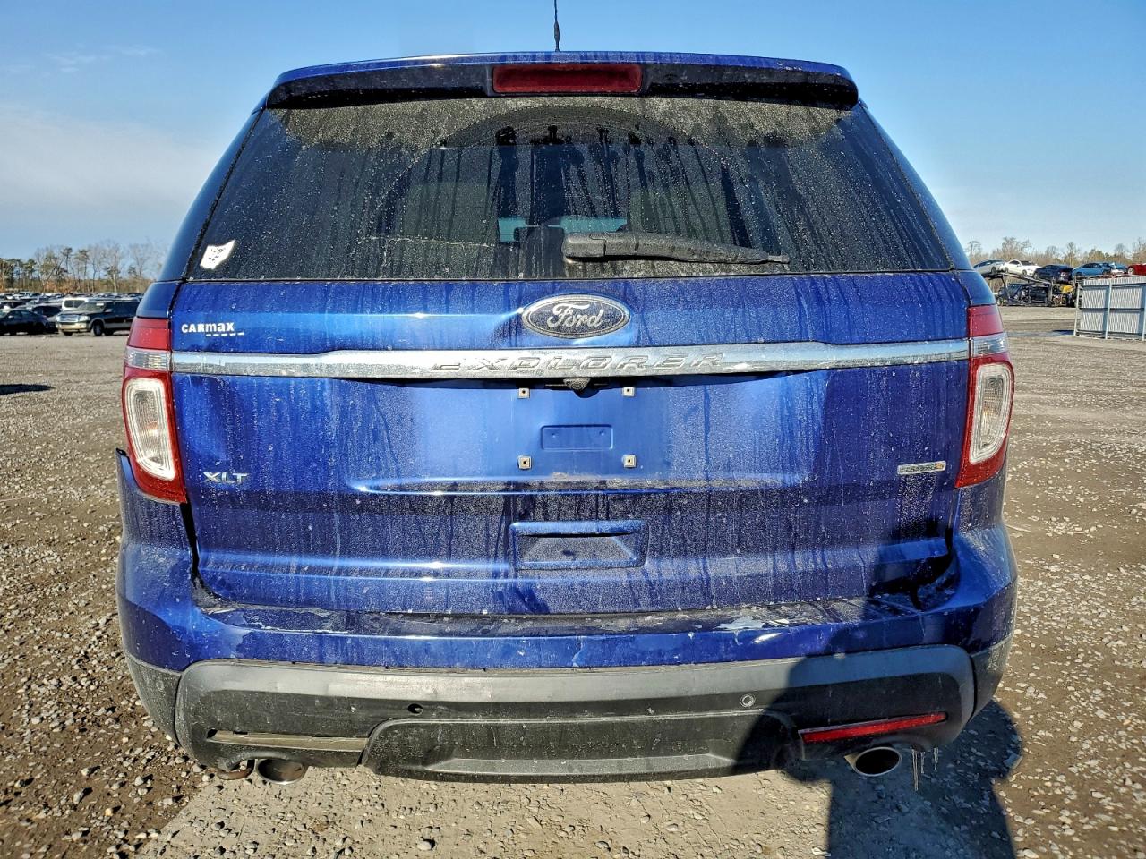 2013 FORD EXPLORER XLT photo 6
