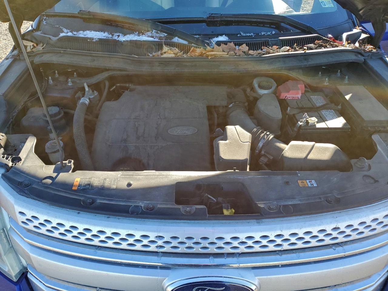 2013 FORD EXPLORER XLT photo 12