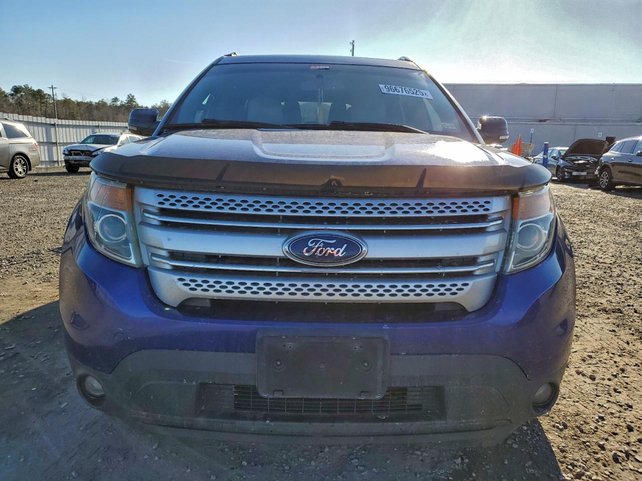2013 FORD EXPLORER XLT photo 5