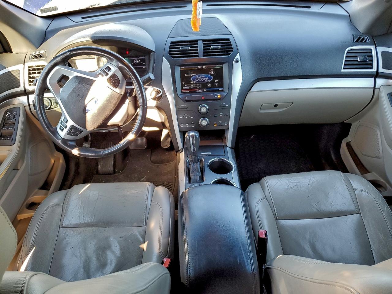 2013 FORD EXPLORER XLT photo 8