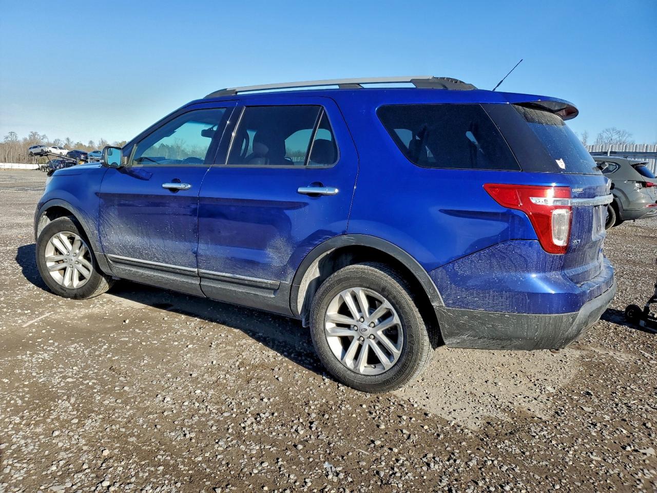 2013 FORD EXPLORER XLT photo 2