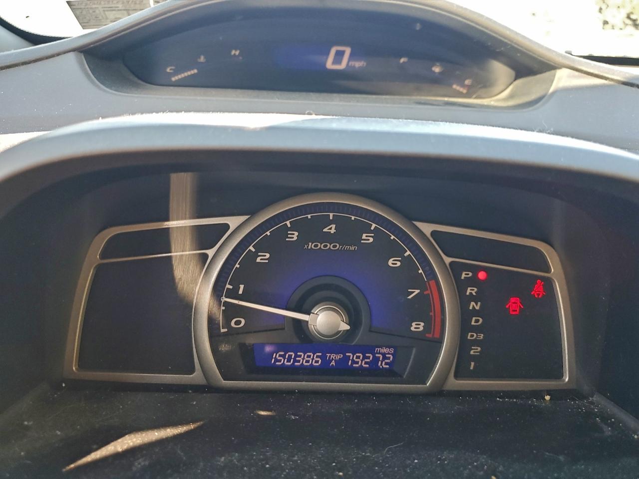 2008 HONDA CIVIC LX photo 9