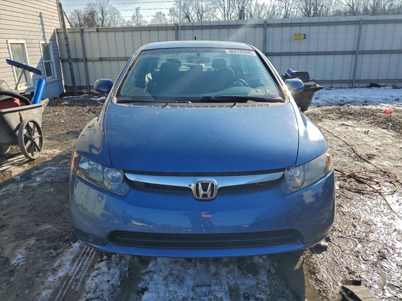 2008 HONDA CIVIC LX photo 5