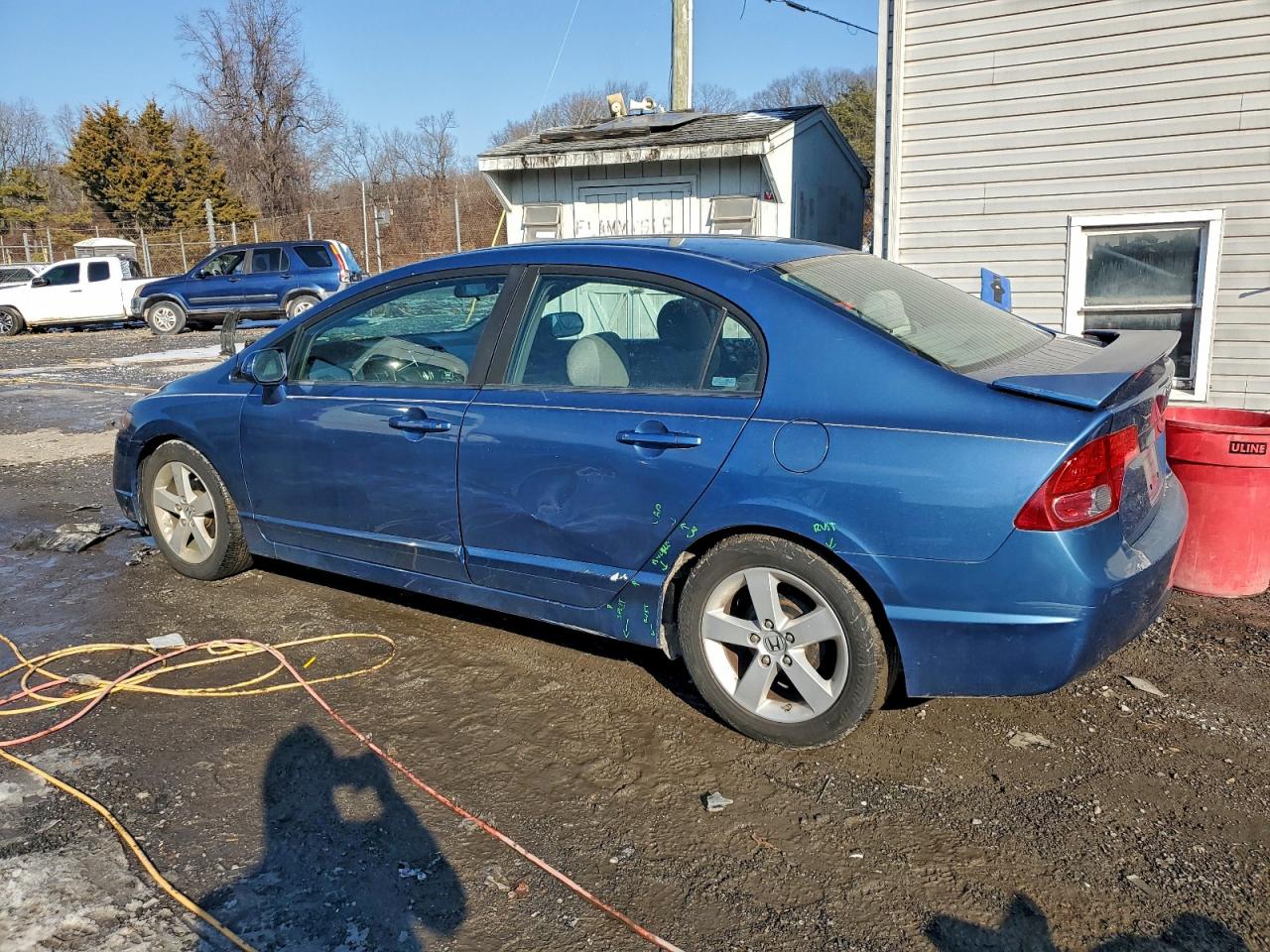 2008 HONDA CIVIC LX photo 2