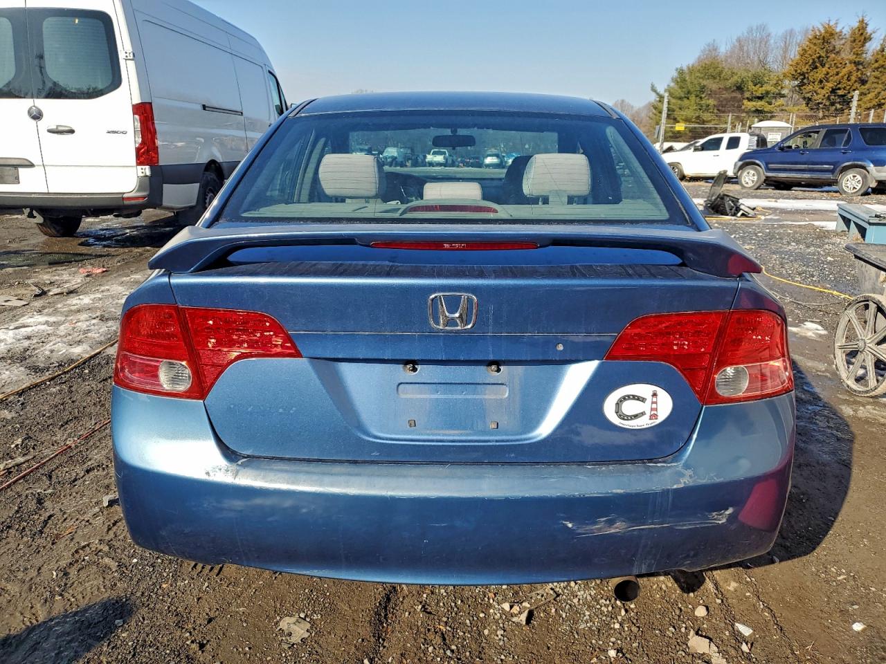 2008 HONDA CIVIC LX photo 6
