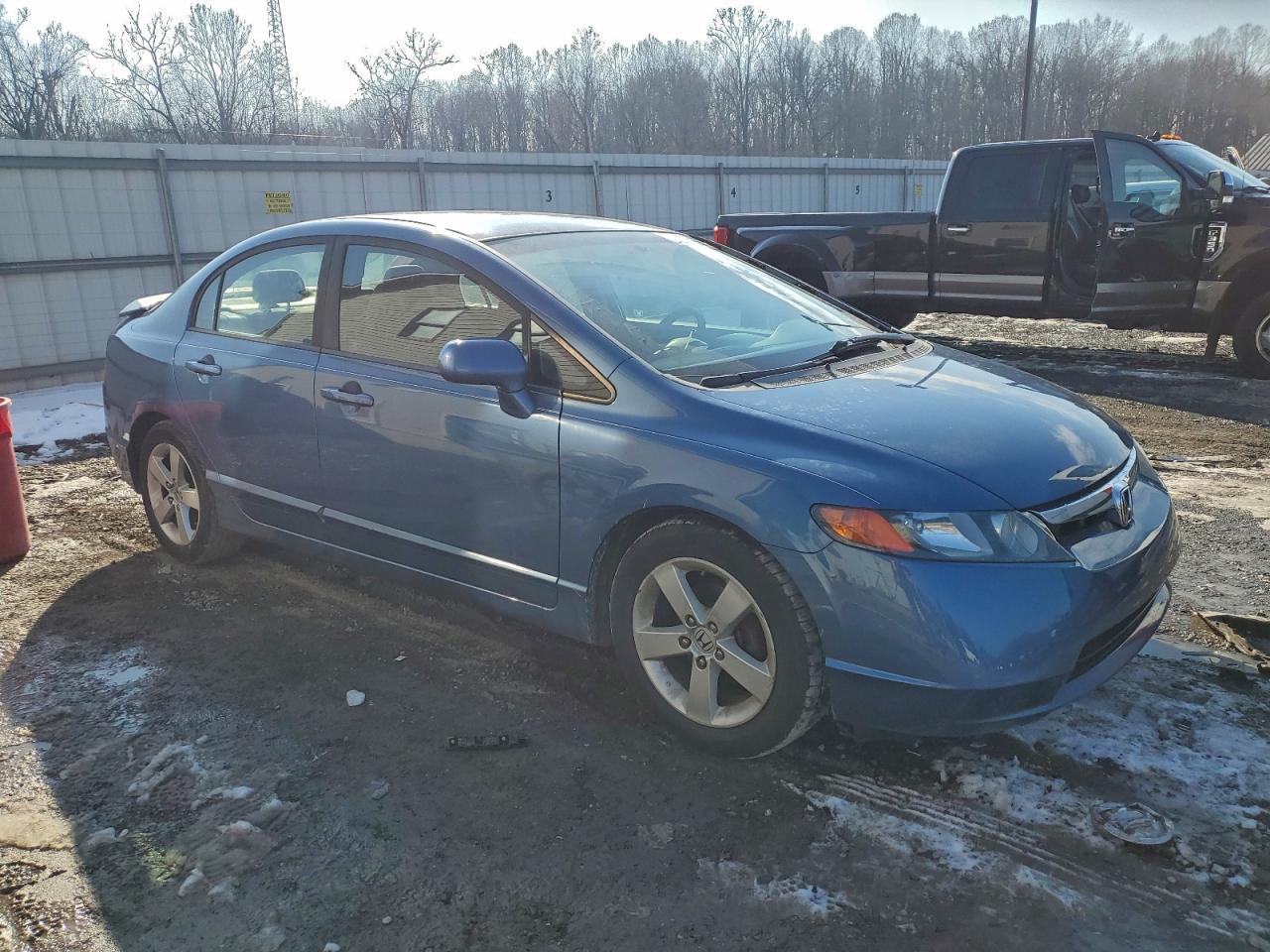 2008 HONDA CIVIC LX photo 4