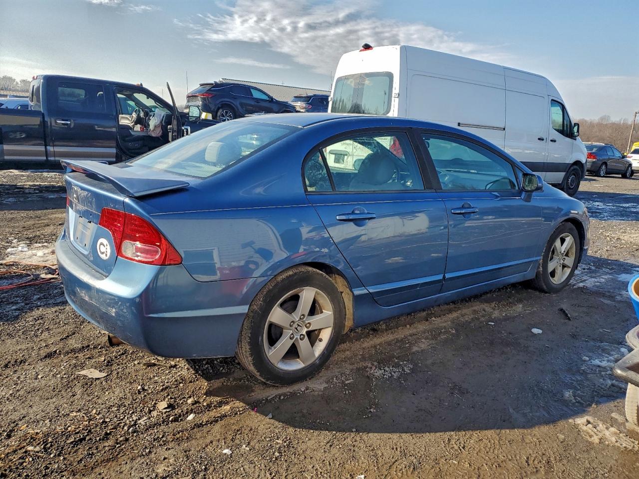 2008 HONDA CIVIC LX photo 3