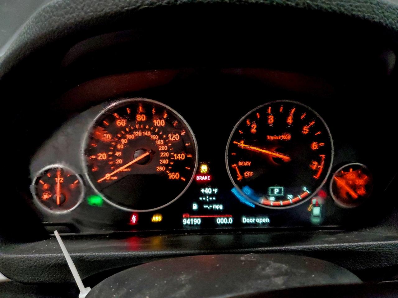 2013 BMW 328 XI SULEV photo 9