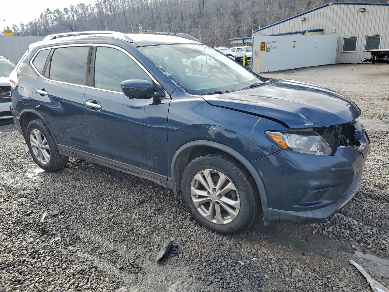 2016 NISSAN ROGUE S photo 4