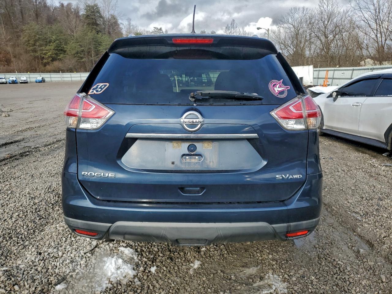 2016 NISSAN ROGUE S photo 6
