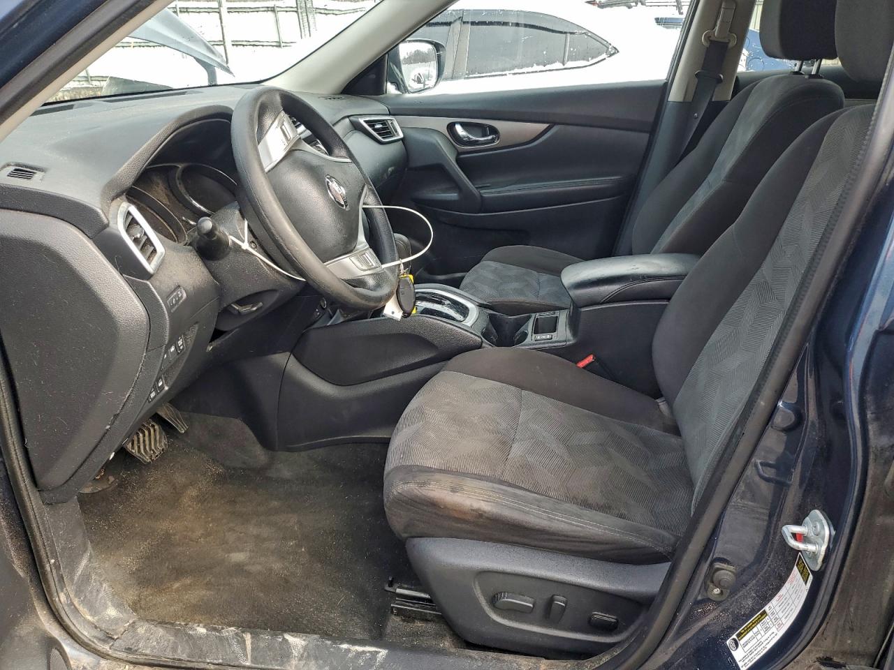 2016 NISSAN ROGUE S photo 7