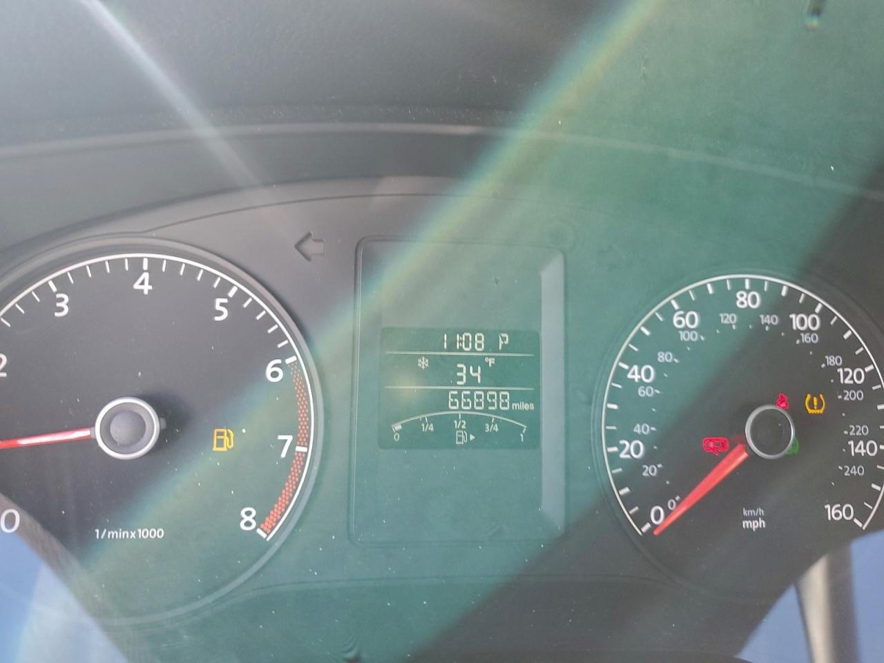 2013 VOLKSWAGEN JETTA BASE photo 9