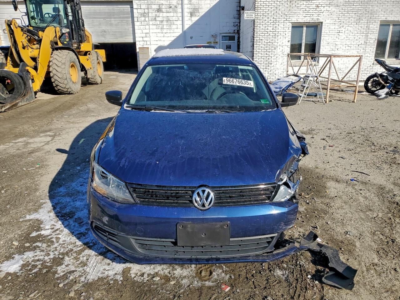 2013 VOLKSWAGEN JETTA BASE photo 5