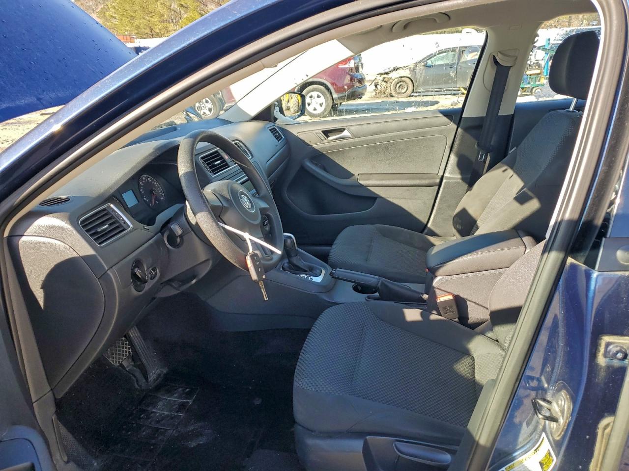 2013 VOLKSWAGEN JETTA BASE photo 7