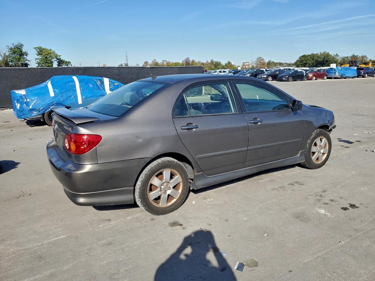 2008 TOYOTA COROLLA CE photo 3