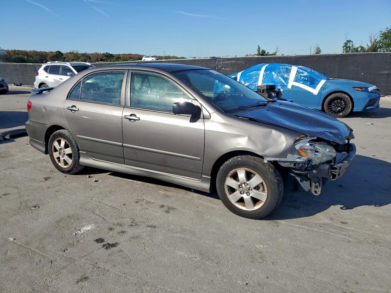 2008 TOYOTA COROLLA CE photo 4