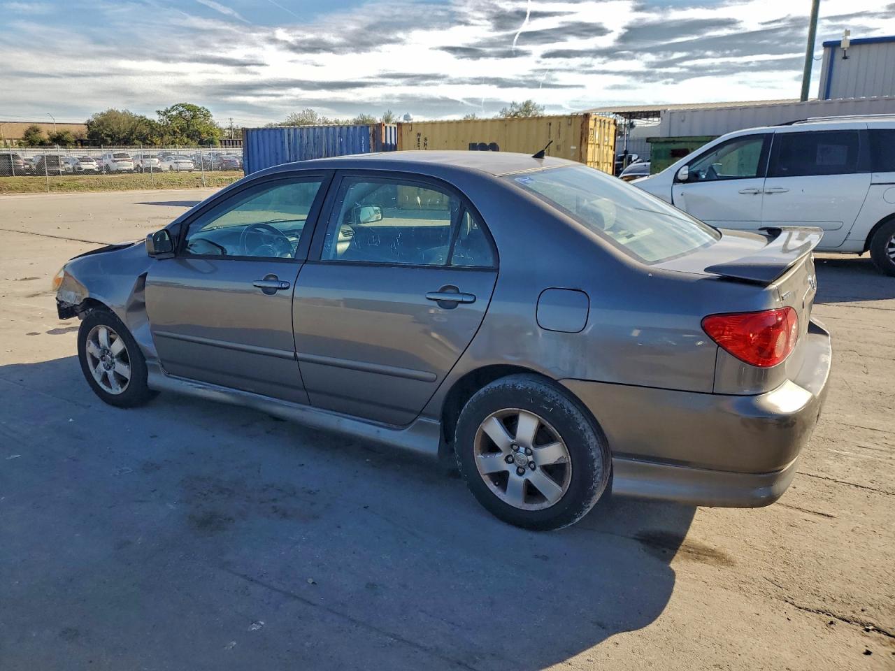 2008 TOYOTA COROLLA CE photo 2