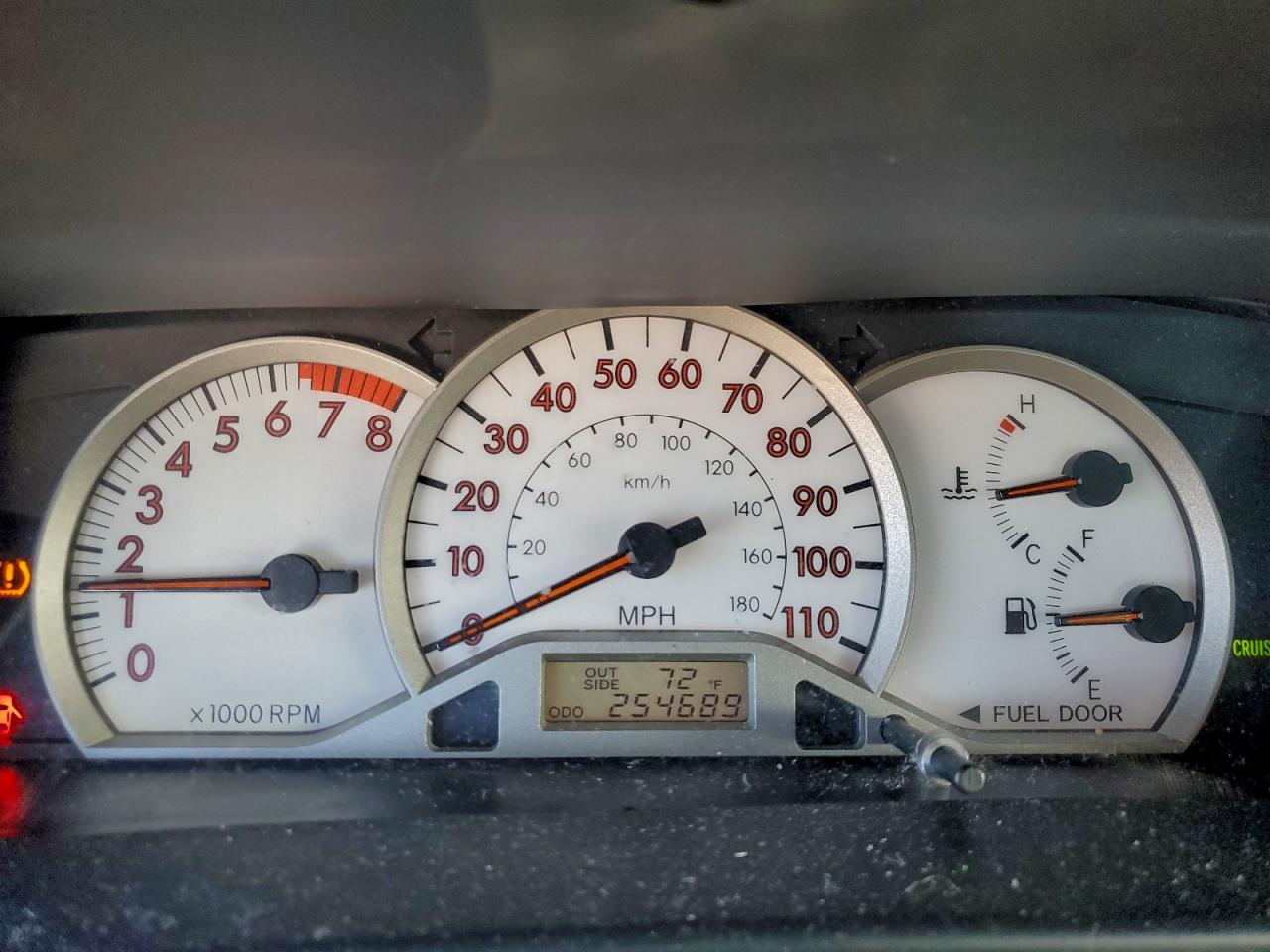 2008 TOYOTA COROLLA CE photo 9