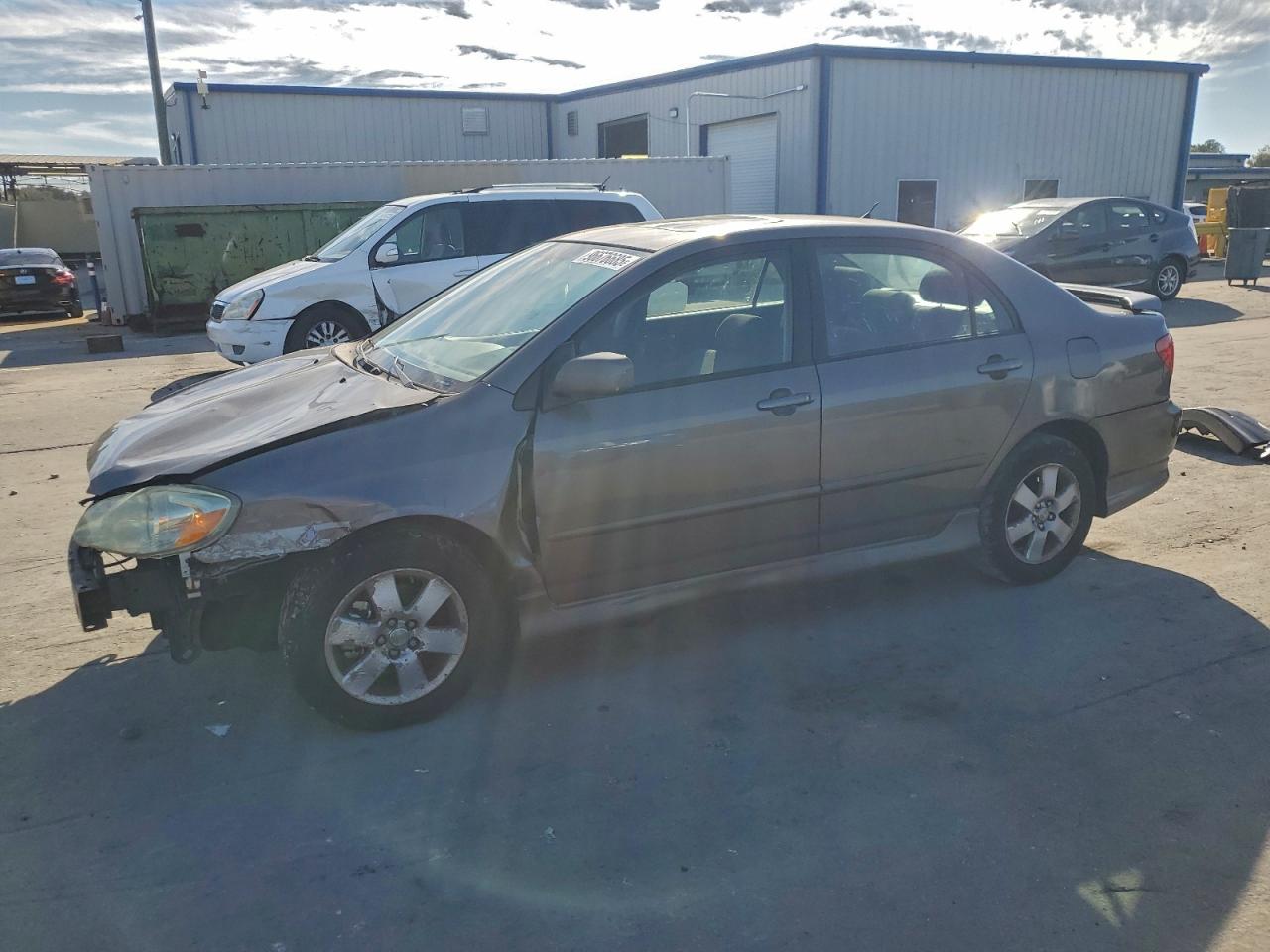 2008 TOYOTA COROLLA