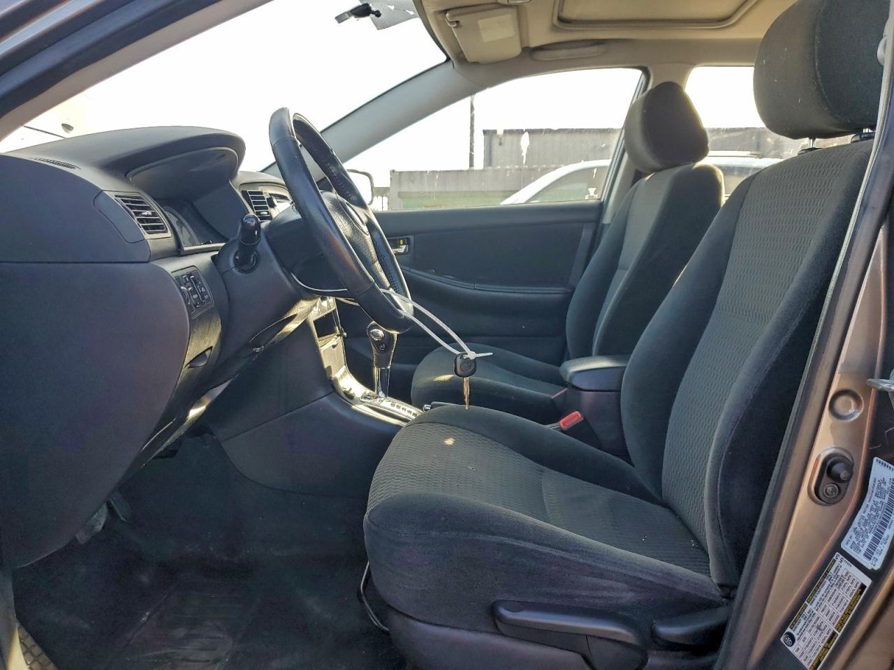 2008 TOYOTA COROLLA CE photo 7