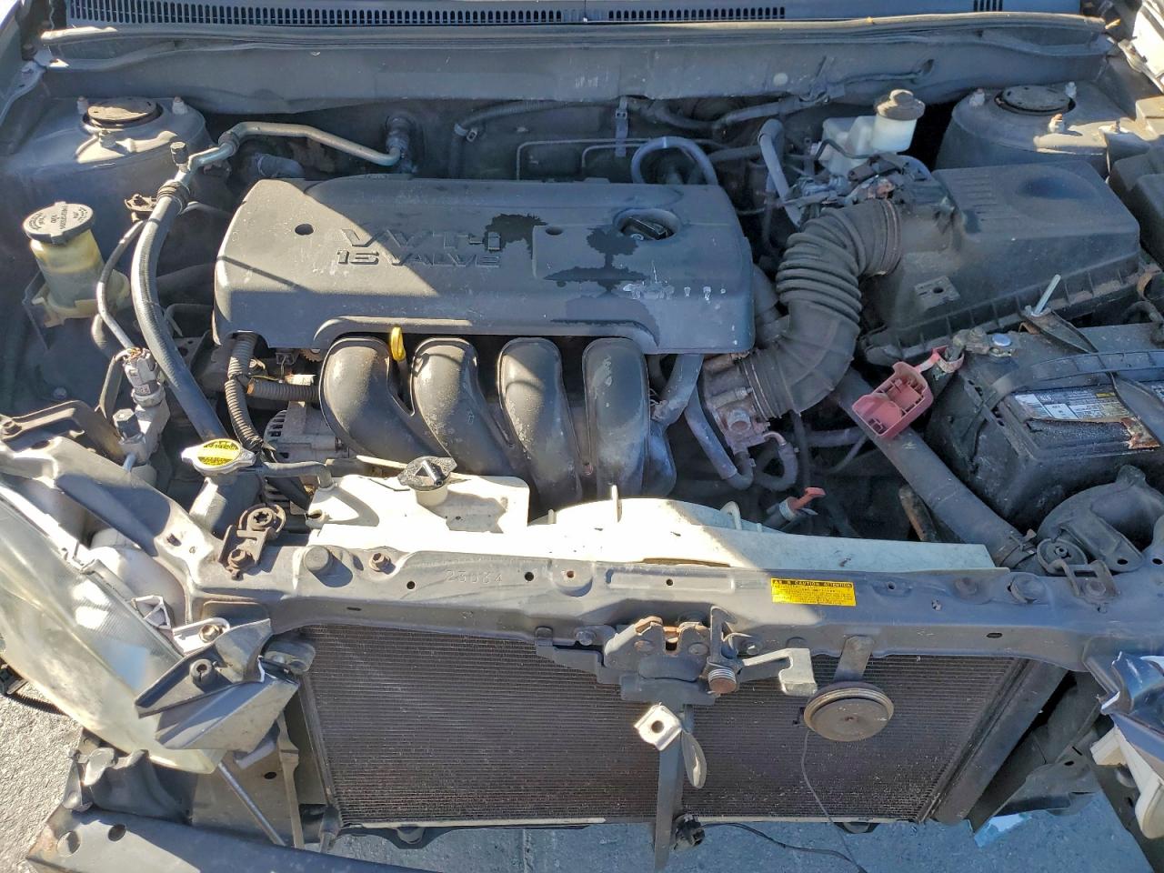 2008 TOYOTA COROLLA CE photo 11