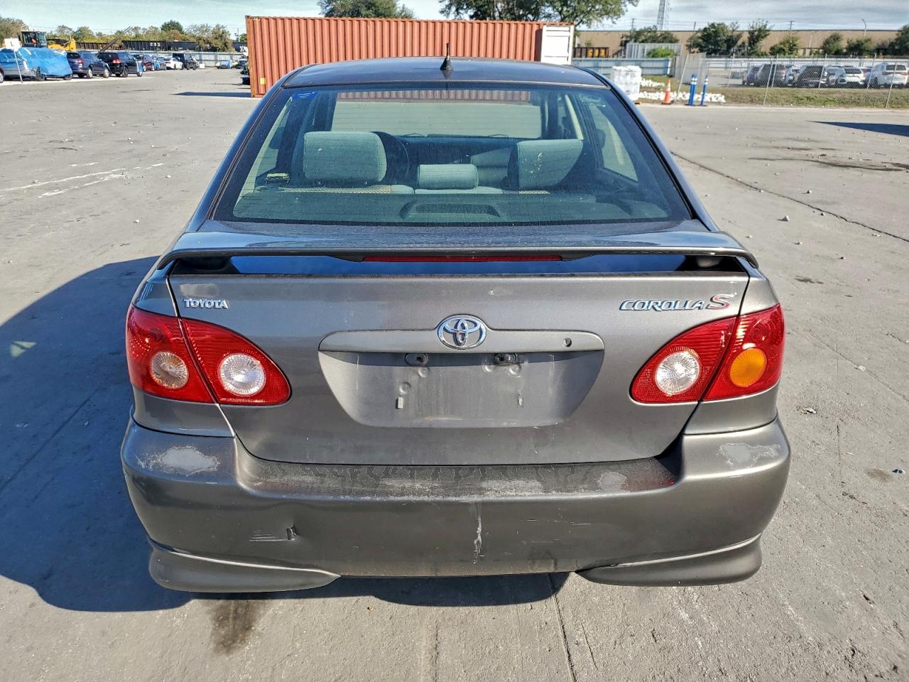 2008 TOYOTA COROLLA CE photo 6