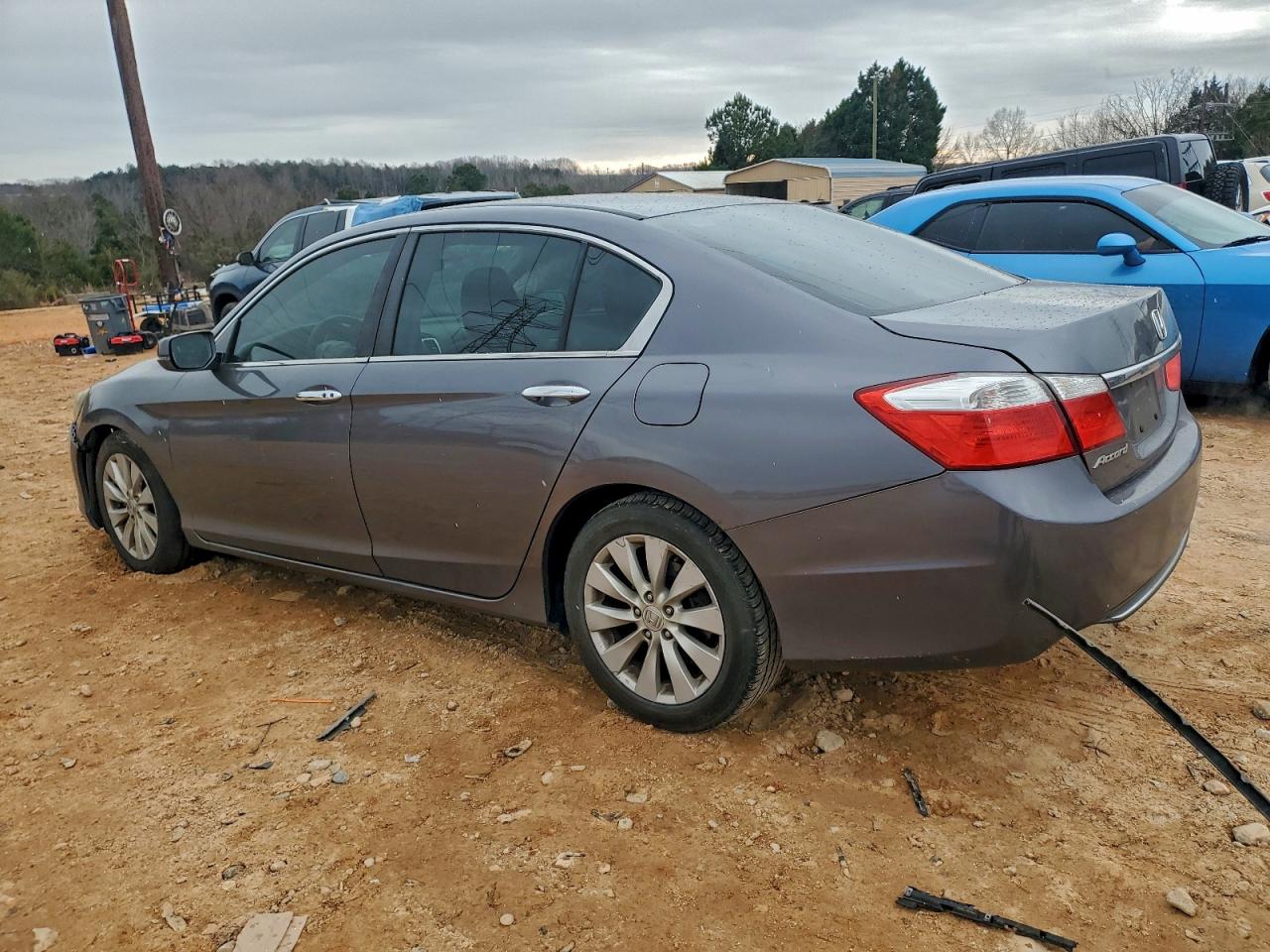 2015 HONDA ACCORD EX photo 2