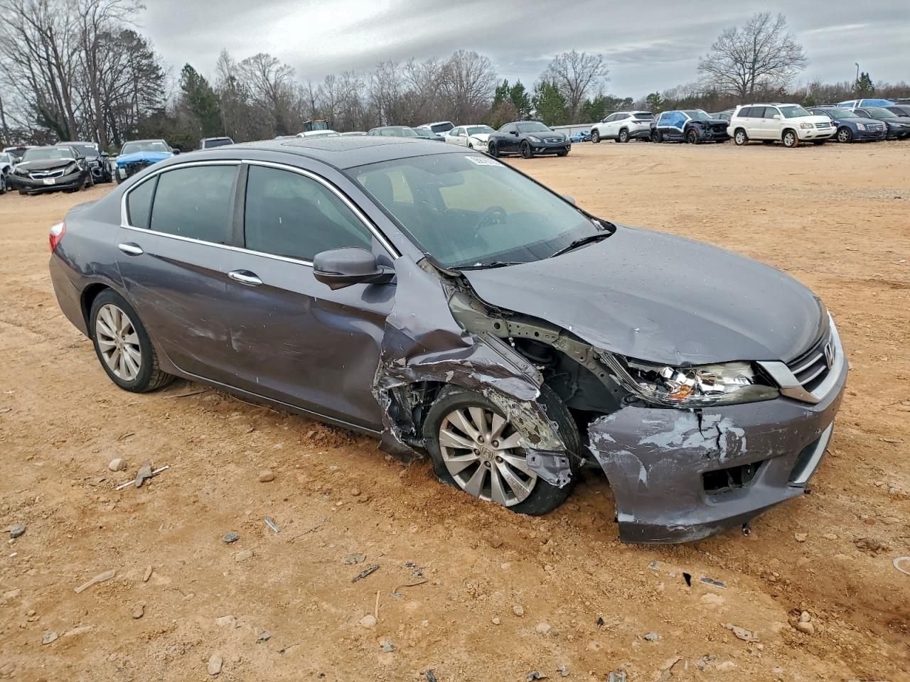 2015 HONDA ACCORD EX photo 4