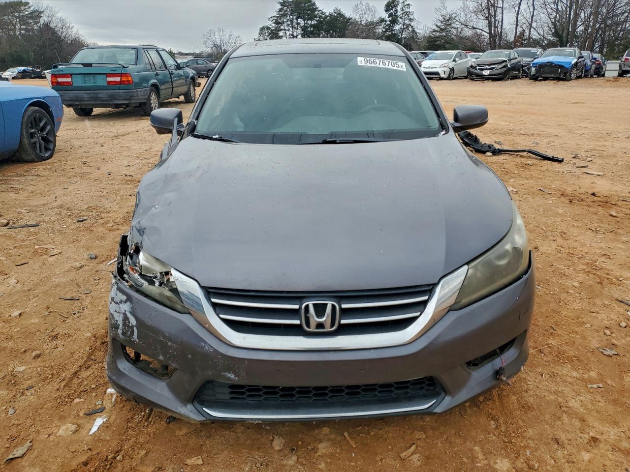 2015 HONDA ACCORD EX photo 5