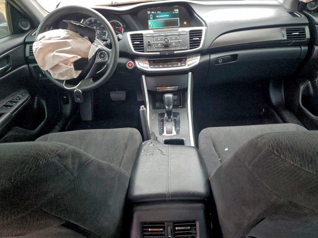 2015 HONDA ACCORD EX photo 8