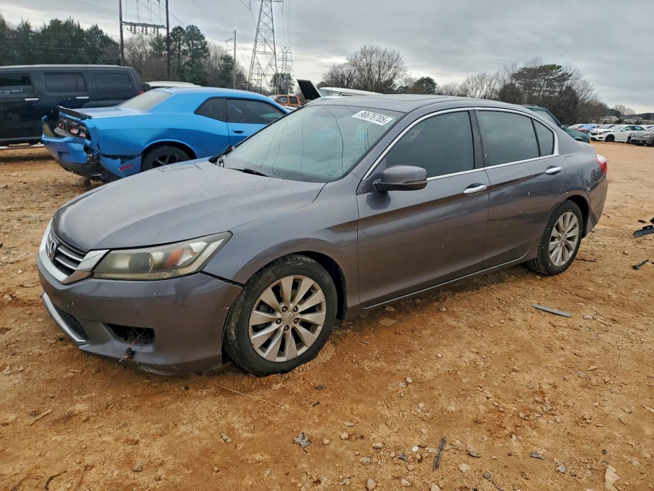 2015 HONDA ACCORD