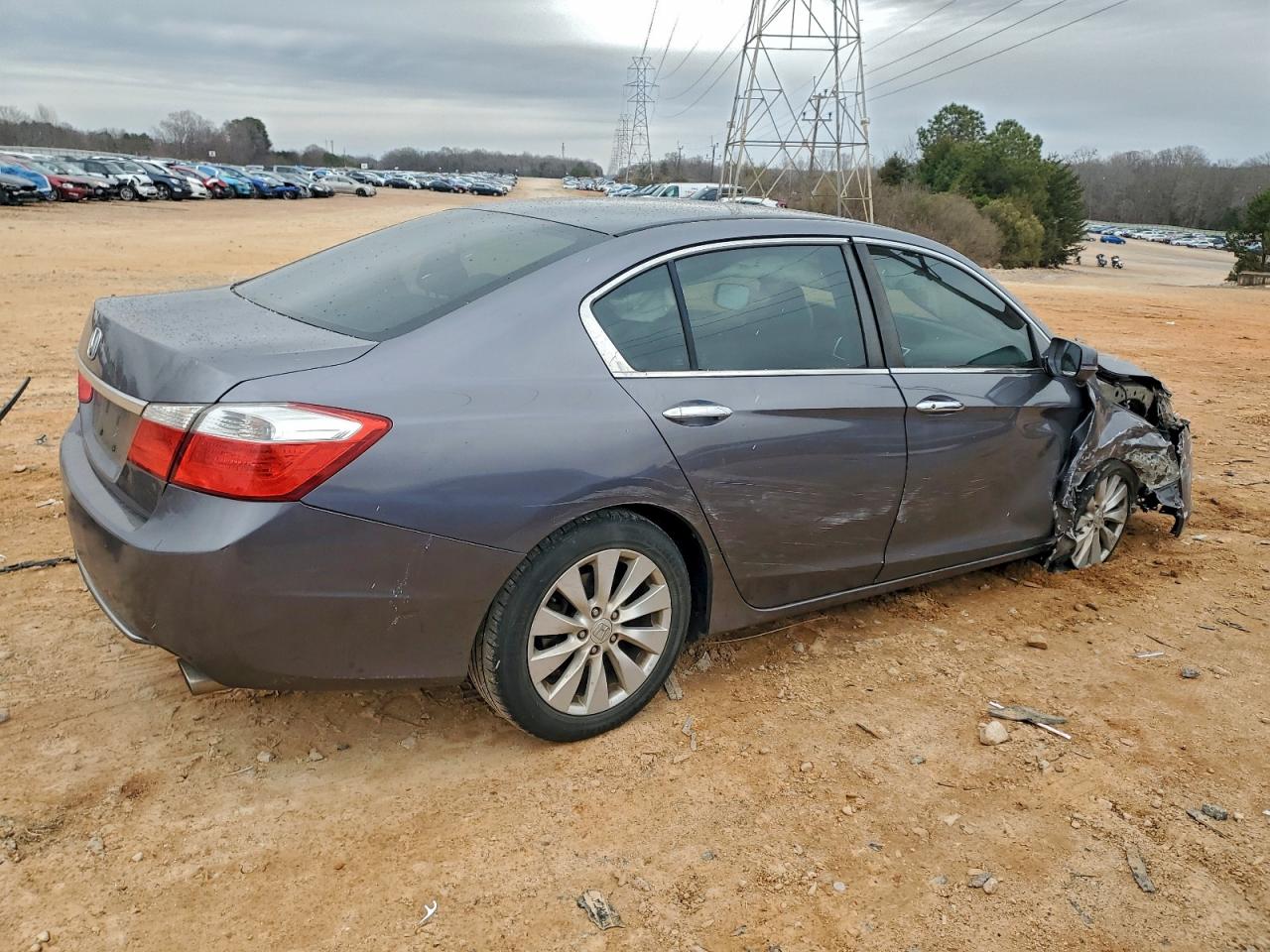 2015 HONDA ACCORD EX photo 3