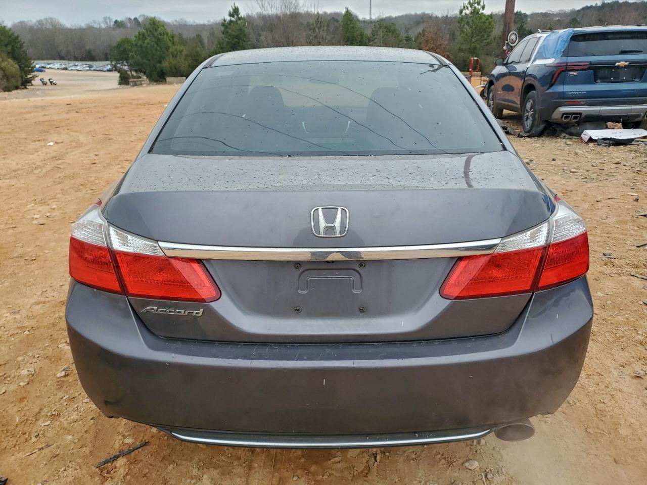 2015 HONDA ACCORD EX photo 6