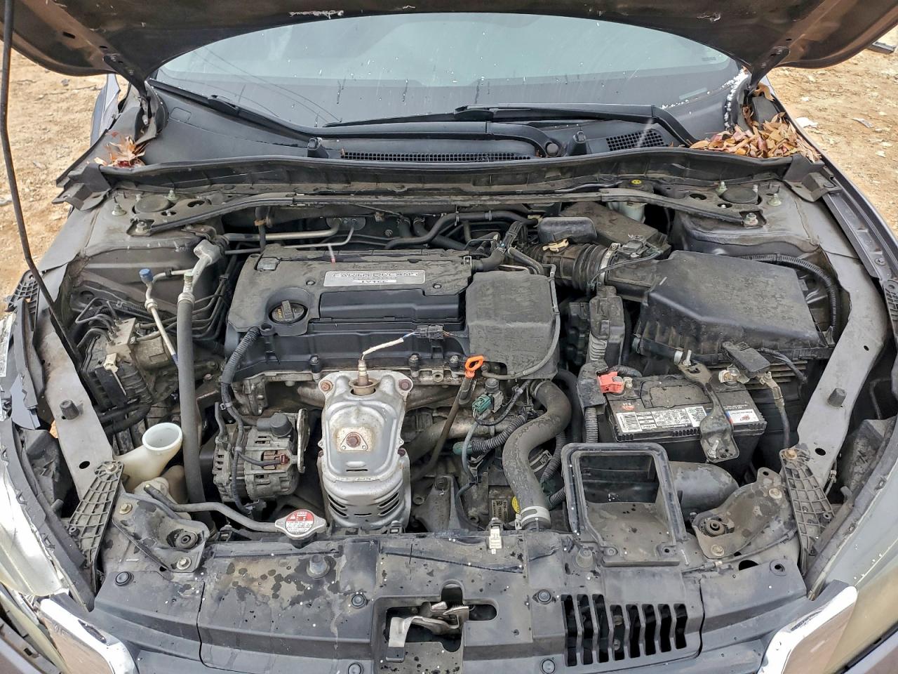2015 HONDA ACCORD EX photo 11