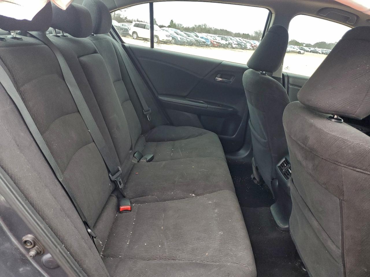 2015 HONDA ACCORD EX photo 10