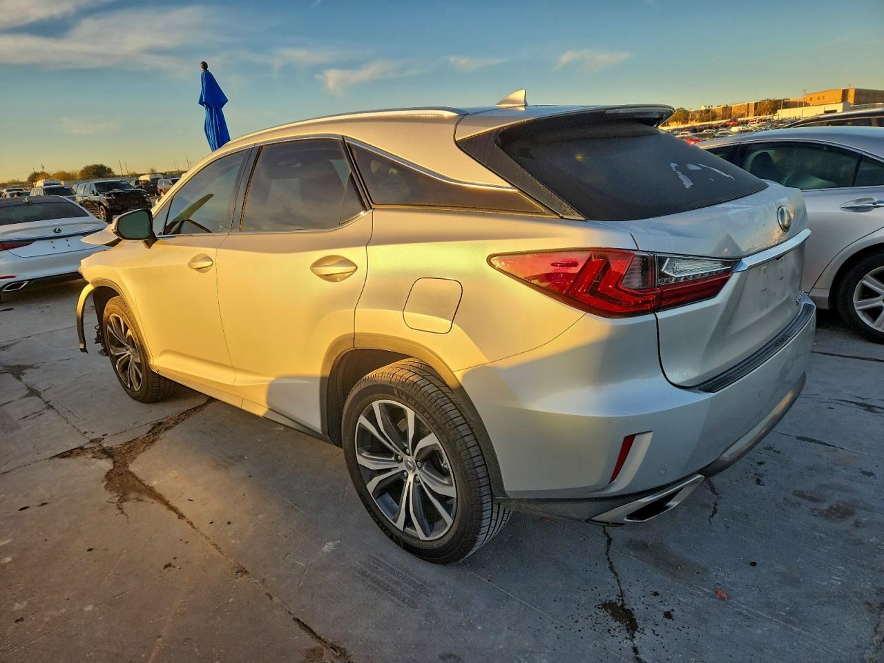 2017 LEXUS RX 350 BASE photo 2