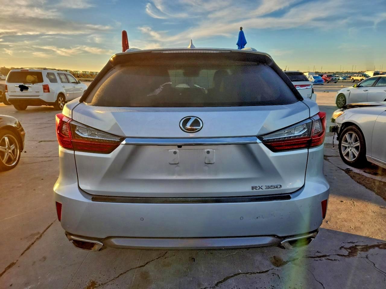 2017 LEXUS RX 350 BASE photo 6
