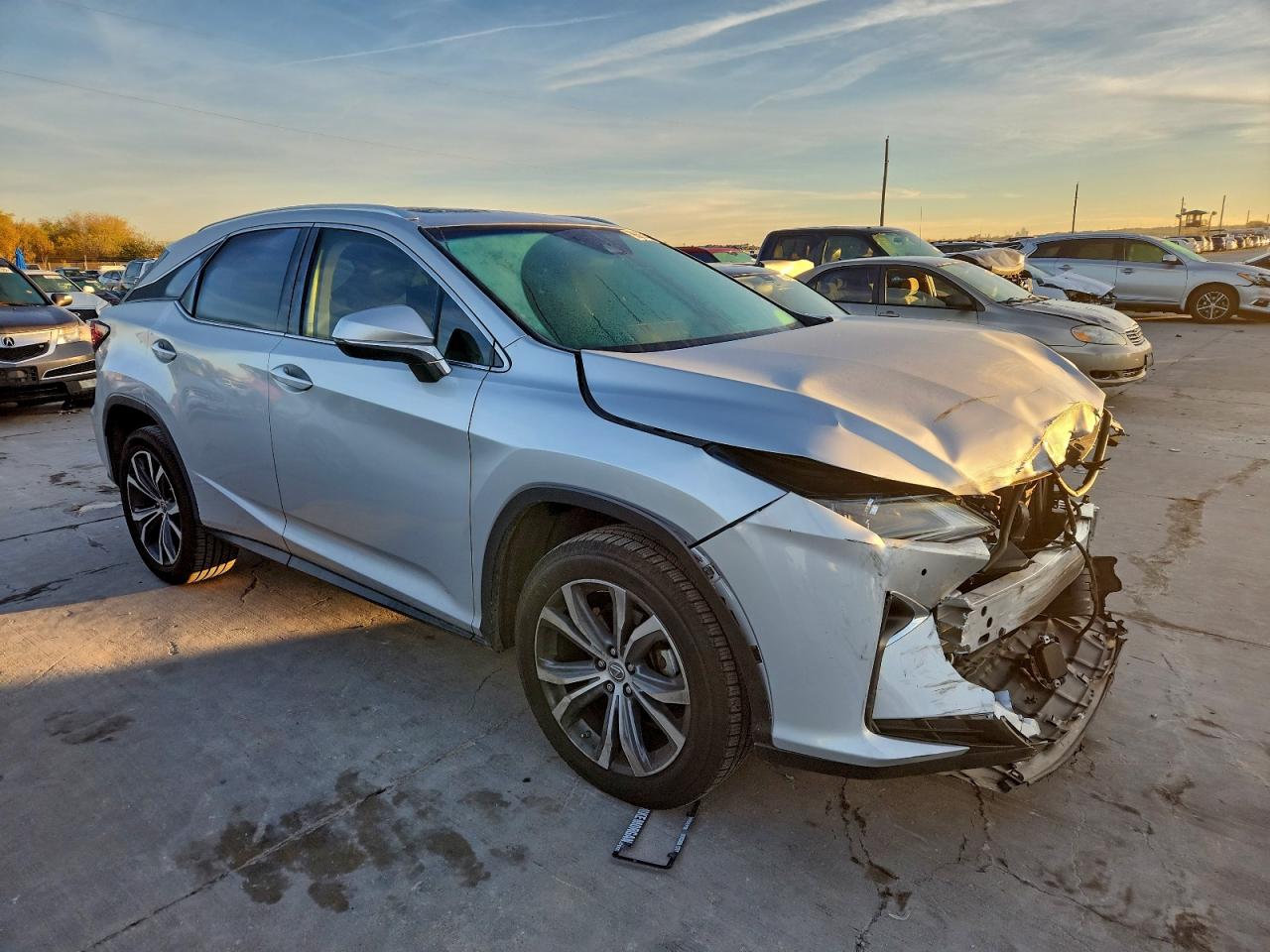 2017 LEXUS RX 350 BASE photo 4