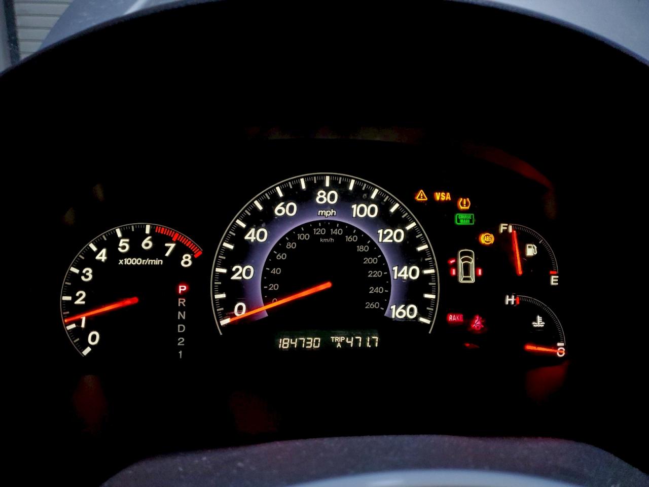2010 HONDA ODYSSEY EX photo 9